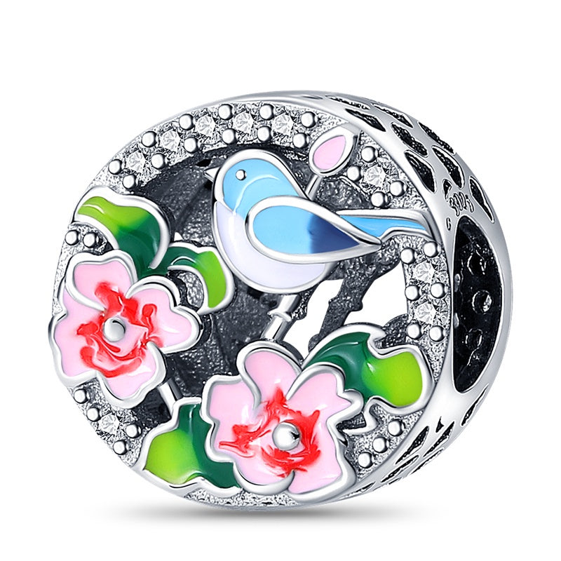 Charm Pajaro Primaveral
