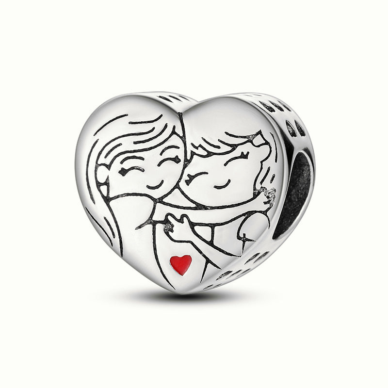 Charm Abrazo Corazon