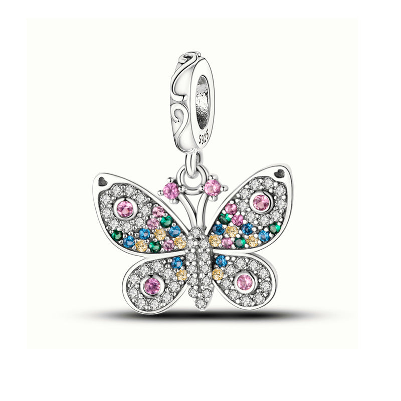 Charm Mariposa M√°gica Diamantada