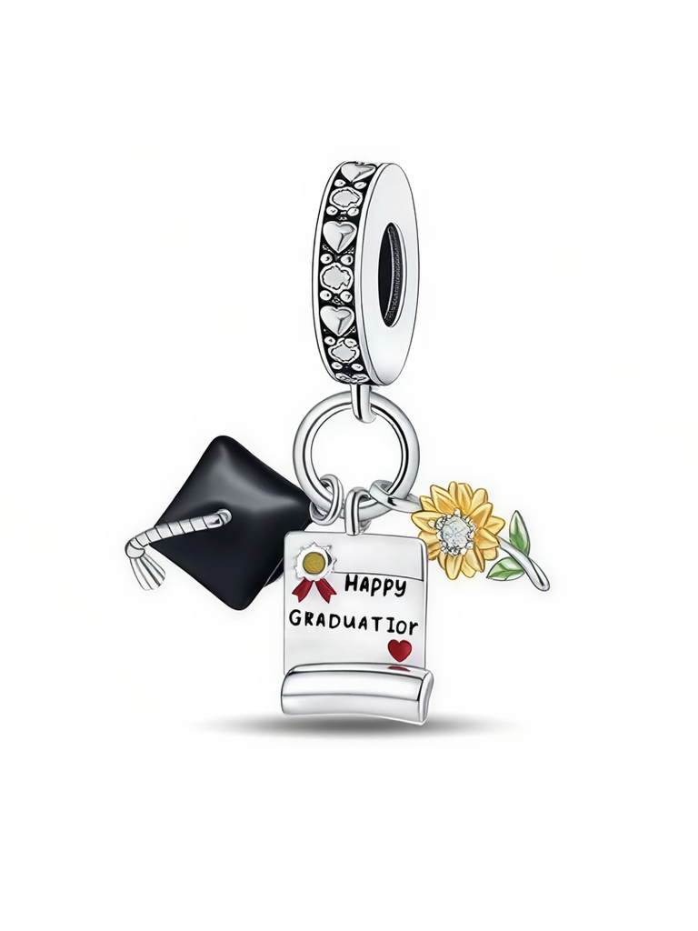 Charm "Happy Graduation"