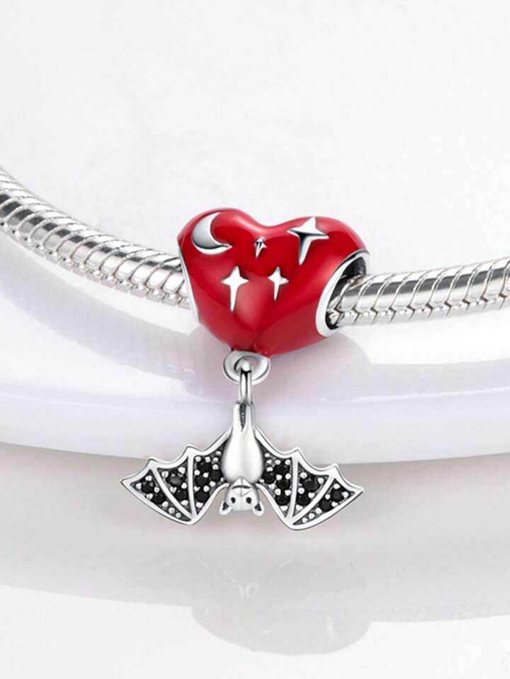 Charm Corazon y Murcielago