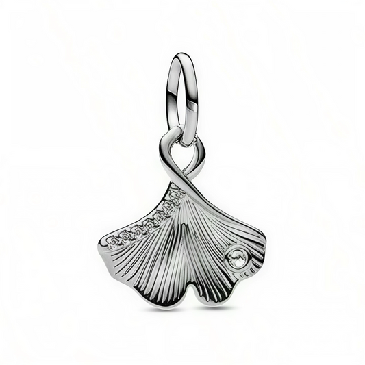 Charm Hojas de Ginkgo