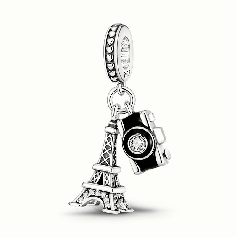Charm Torre Eiffel & C√°mara