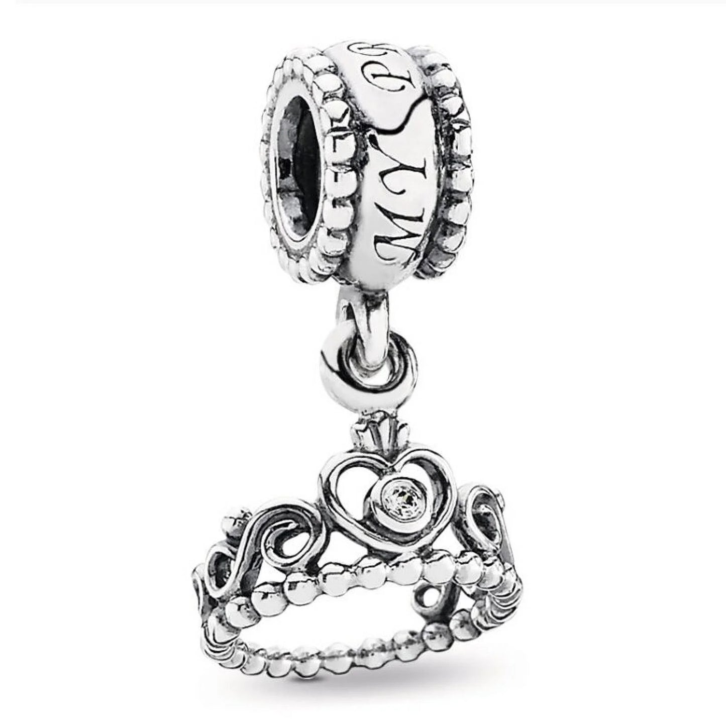 Charm Corona de Corazon