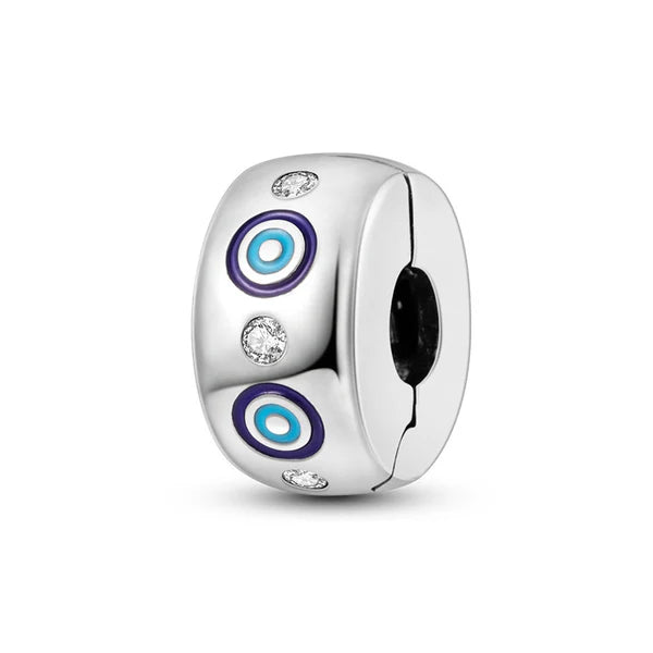 Charm Clip Ojo Turco