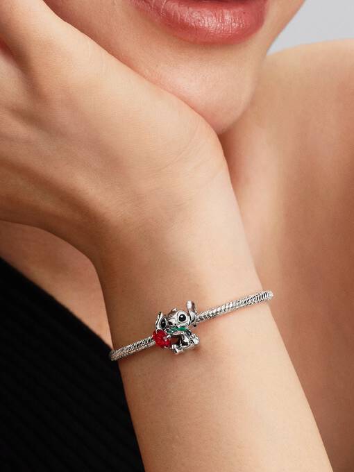 Charm Stith con Rosa