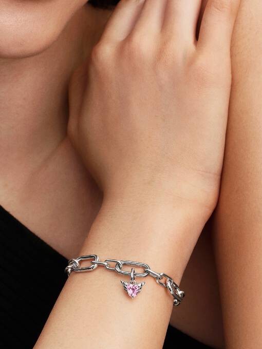 Charm Mini Colgante Corazón Alado