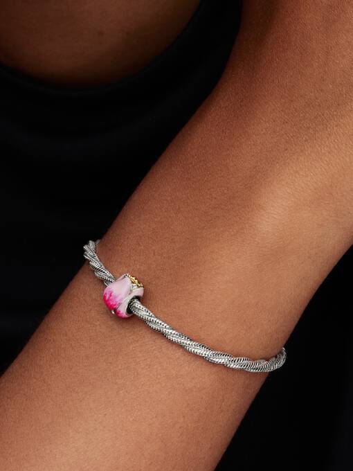 Charm Tulipán rosado