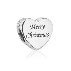 Charm Corazon "Merry Christmas"