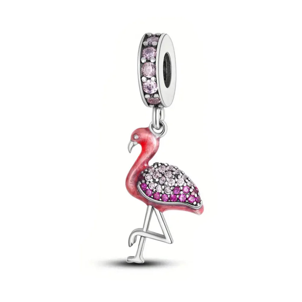 Charm Flamingo Brillante