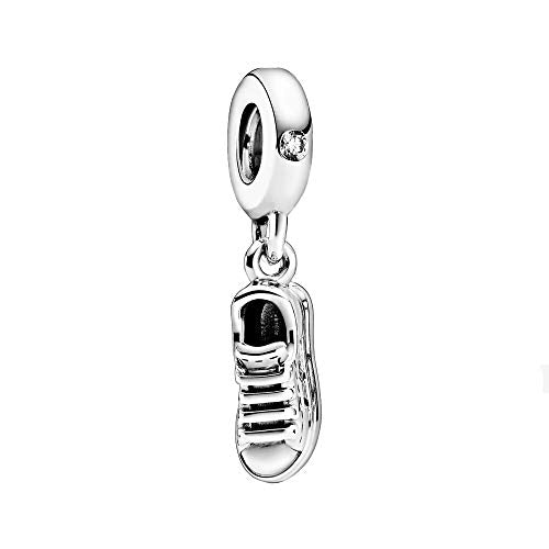 Charm Tenis Plateado