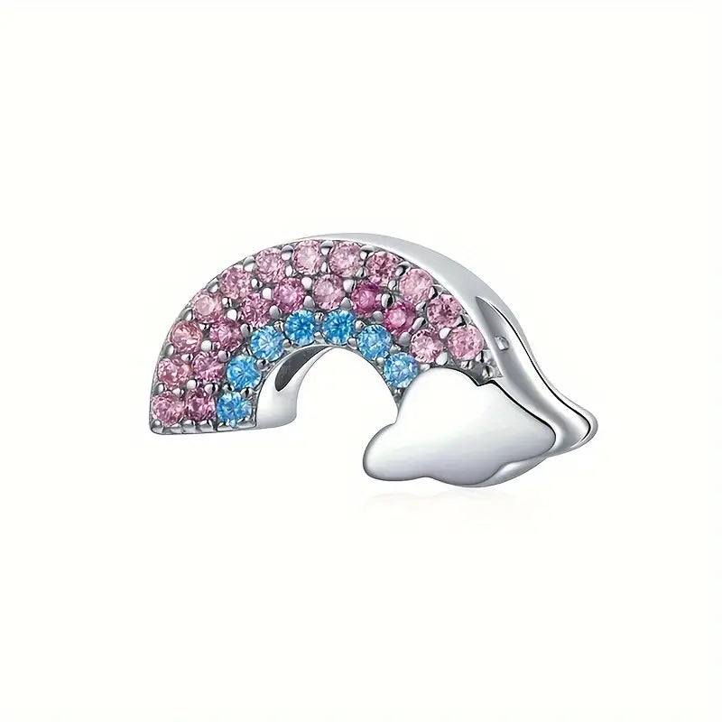 Charm Arcoiris Plateado
