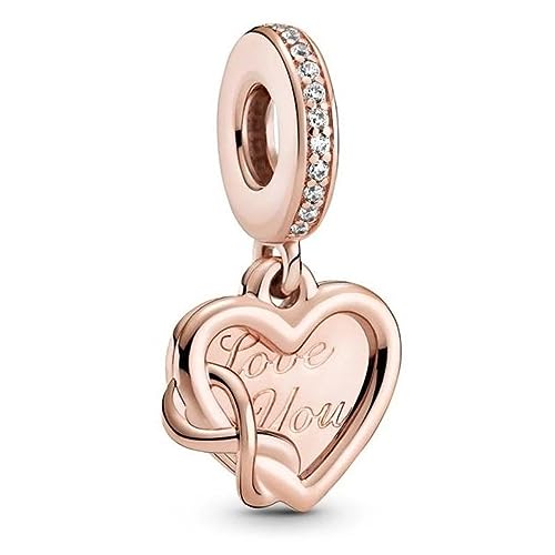 Charm Corazon Infinito "Love You"