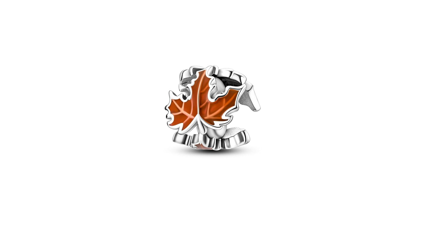 Charm Hoja de Arce Otoñal