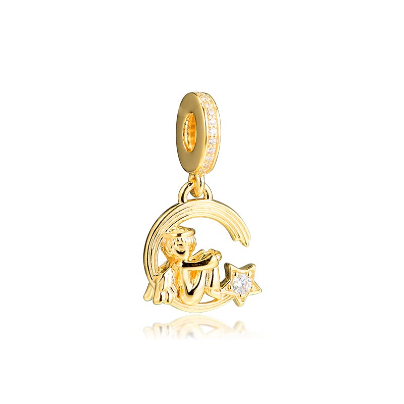 Charm Ángel en la Luna