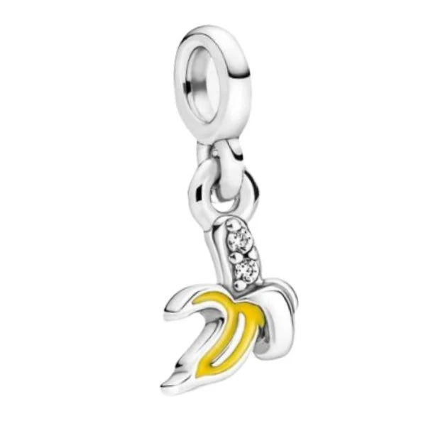 Charm Banana Diamantada