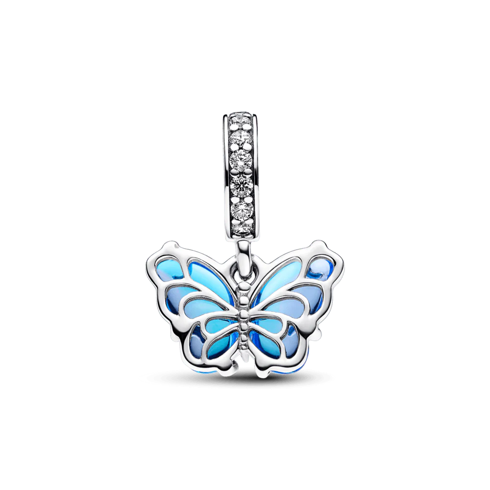Charm Mariposa Real Azul