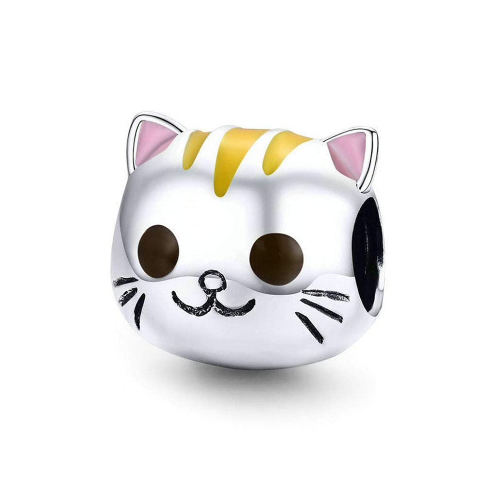 Charm Cabeza de Gatito
