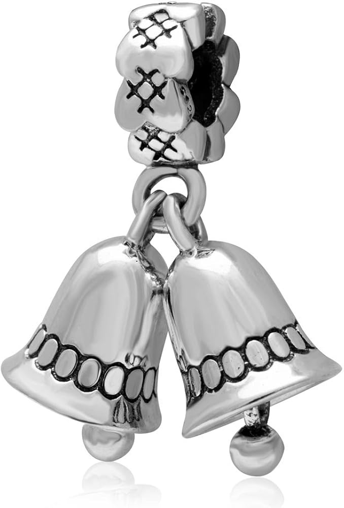 Charm Campanas Plateadas