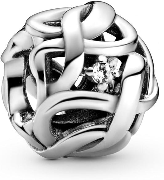 Charm Infinito Tejido