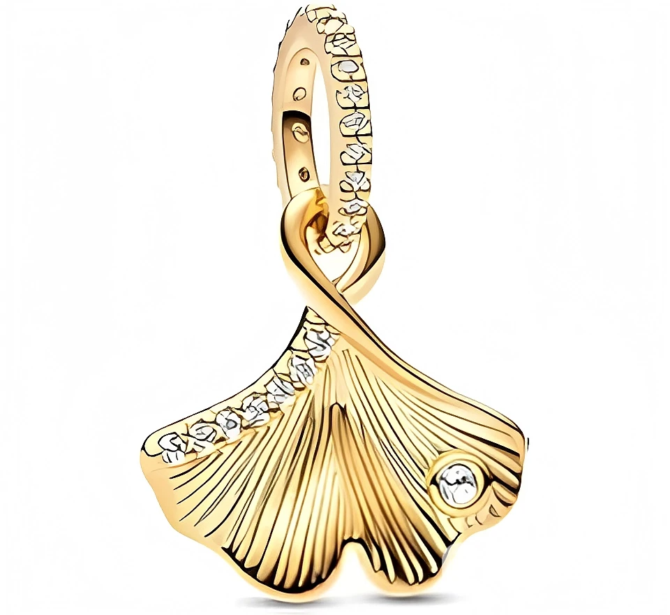 Charm Hojas de Ginkgo