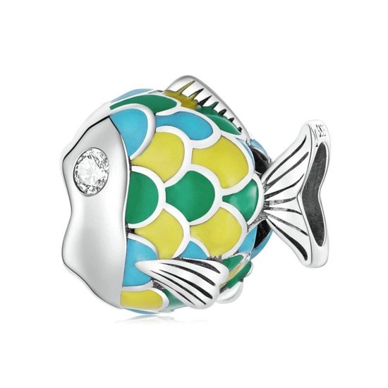 Charm Pez Verde