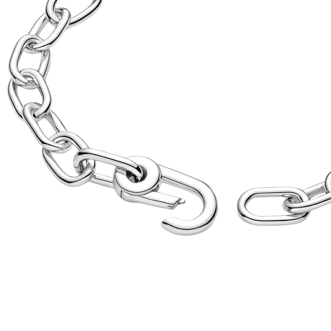 Pulsera Eslabon Plata