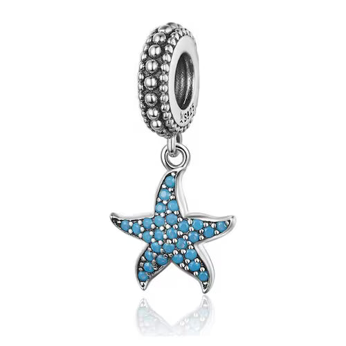 Charm Estrella de Mar Azul