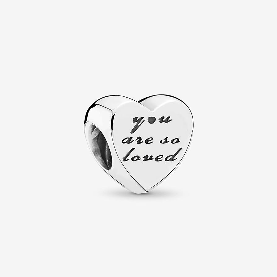 Charm Corazon "You are so loved"