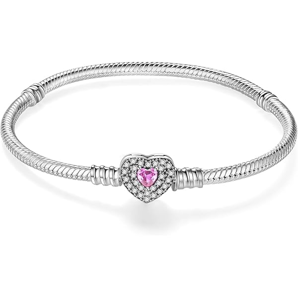 Pulsera Corazón Radiante