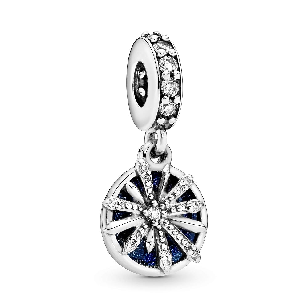 Charm Estrella con Diamantes