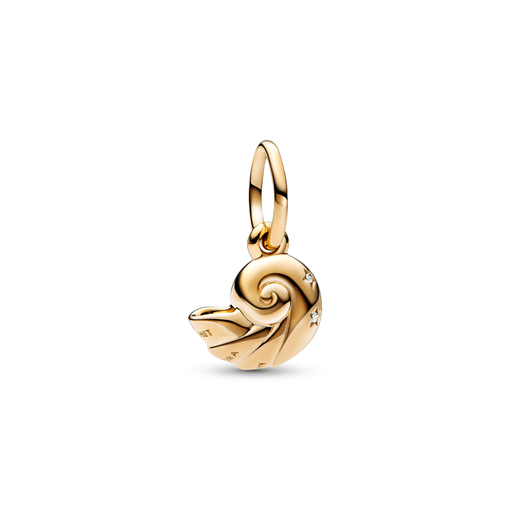 Charm Concha Encantada De La Sirenita