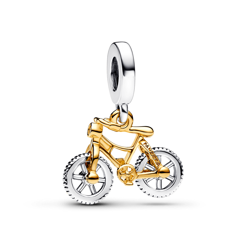 Charm Bicicleta Dorada