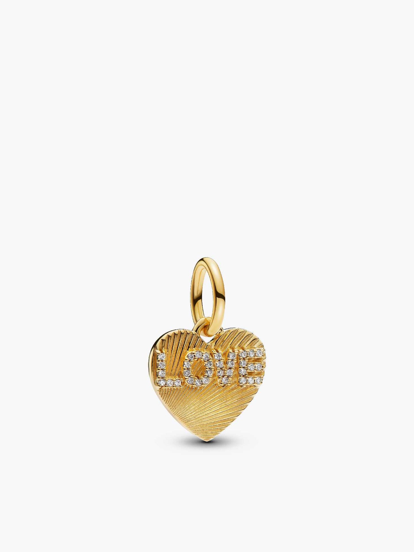 Charm Corazones "Love"