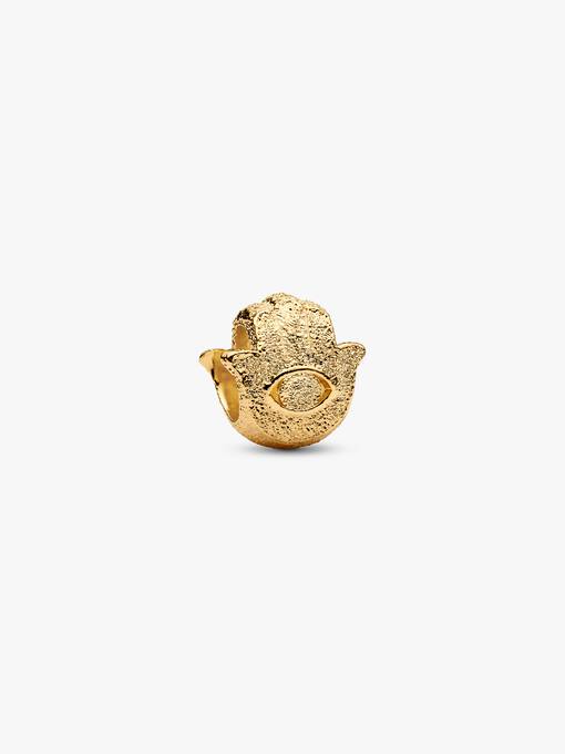 Charm Mano Hamsa con textura