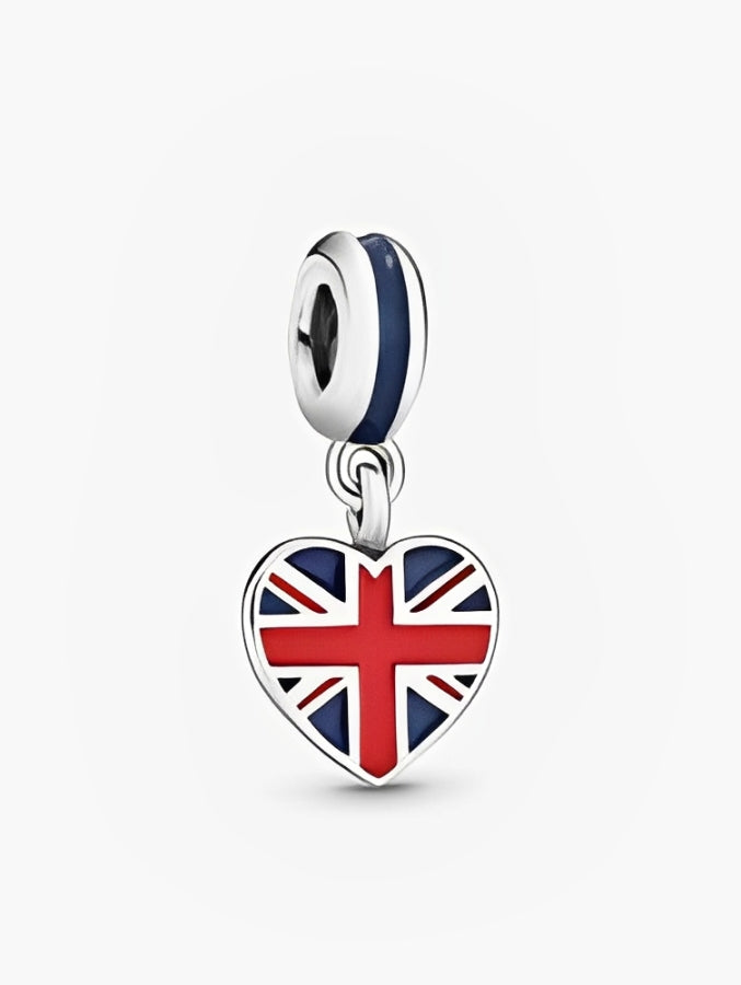 Charm Corazon Inglaterra