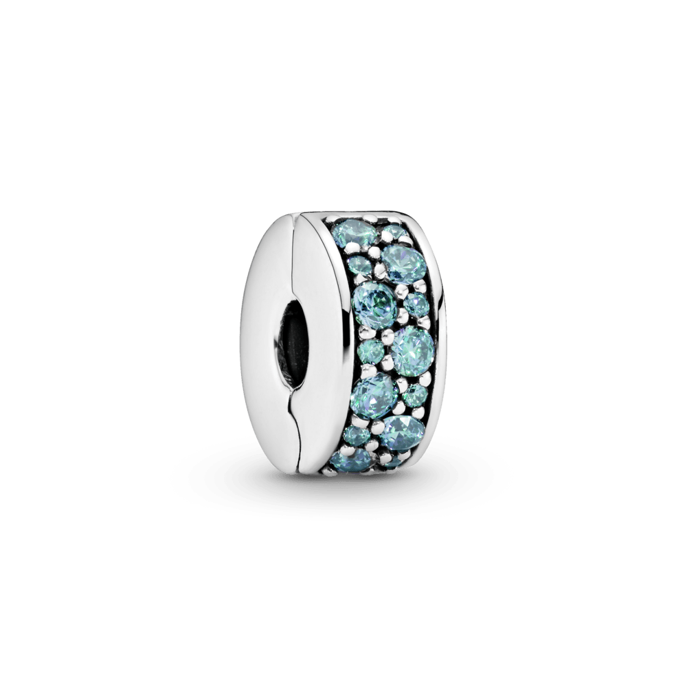 Clip de Seguridad Diamantes y Destellos