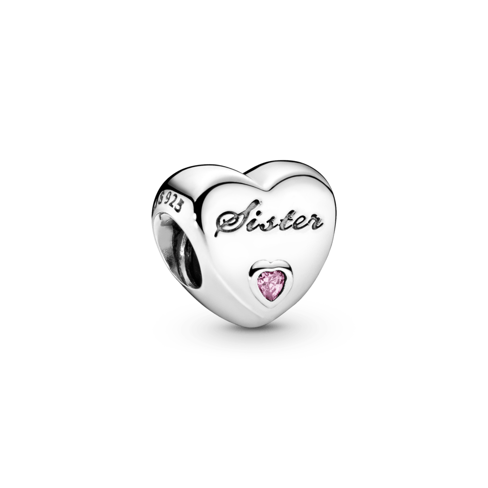 Charm Corazon "Sister"