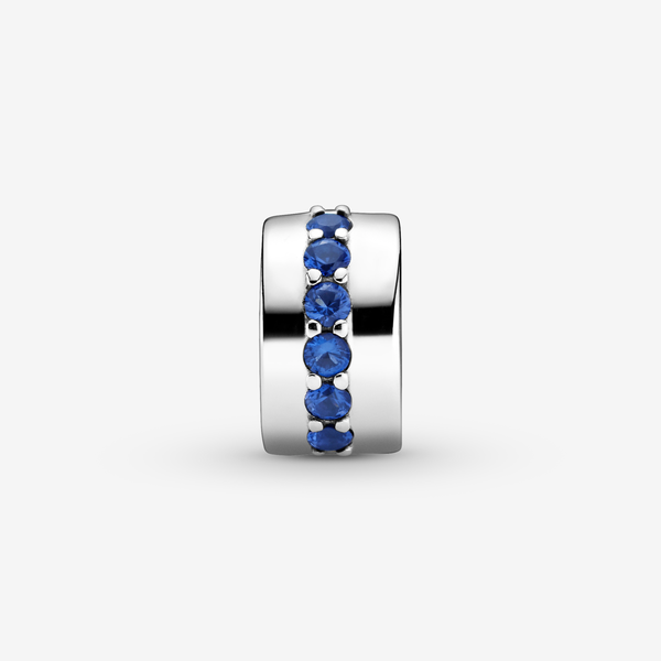 Clip de Seguridad Gemas Azules