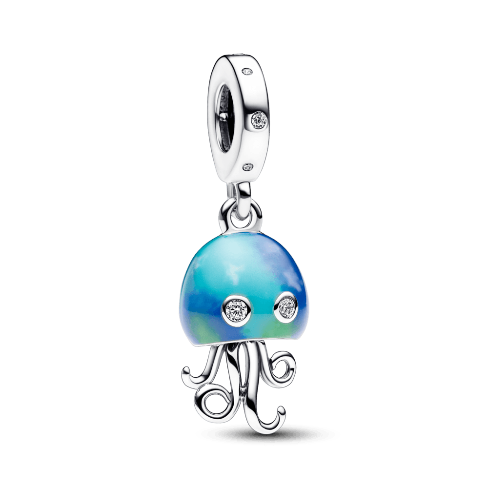 Charm Medusa Azul