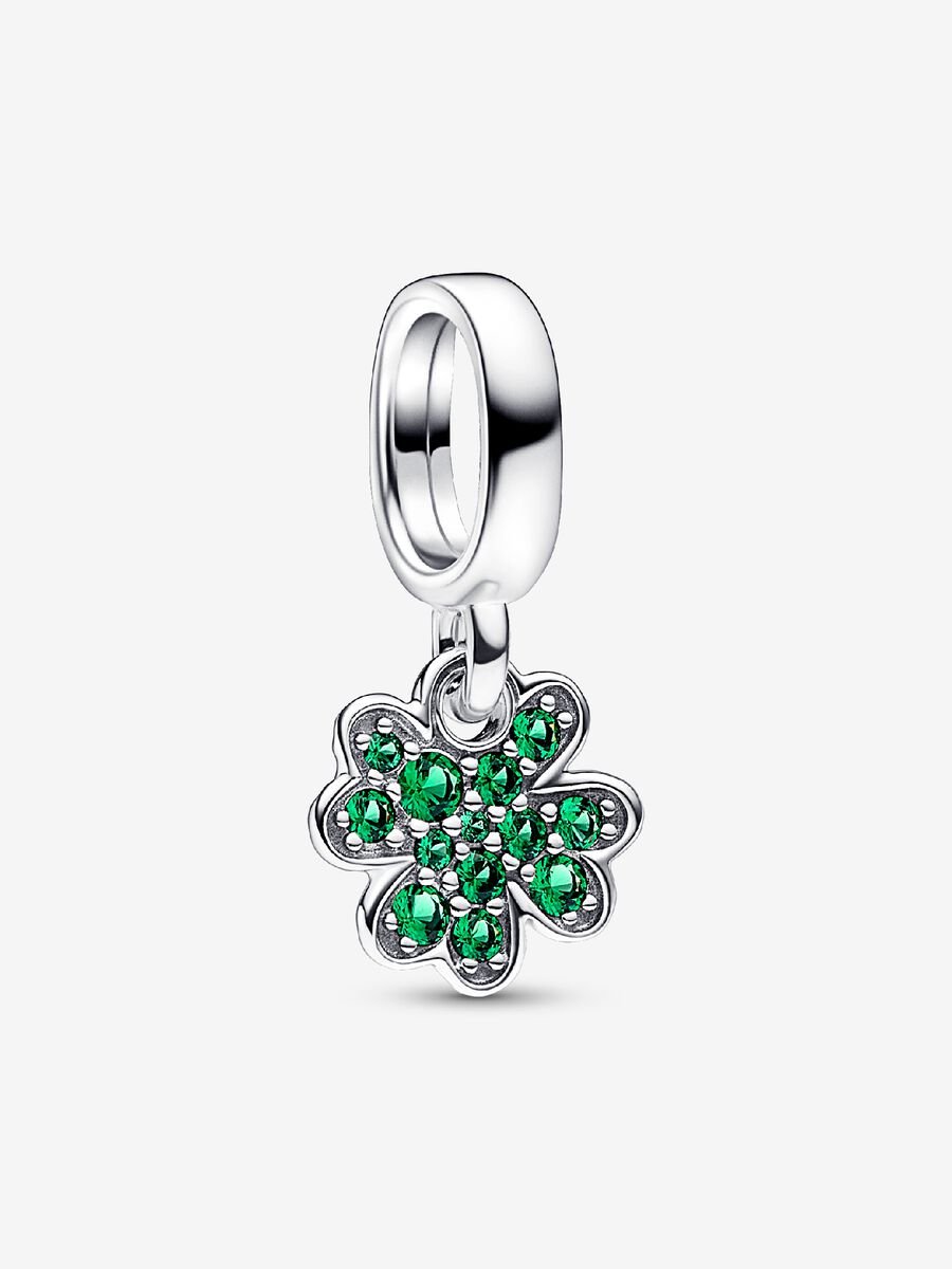 Charm Trébol Diamantes