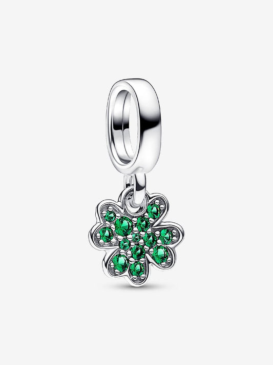 Charm Trebol Diamantes