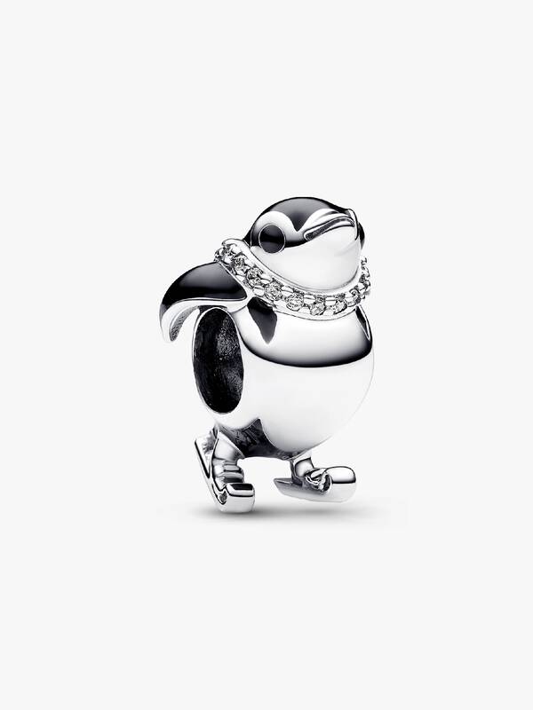 Charm Pingüino Esquiador