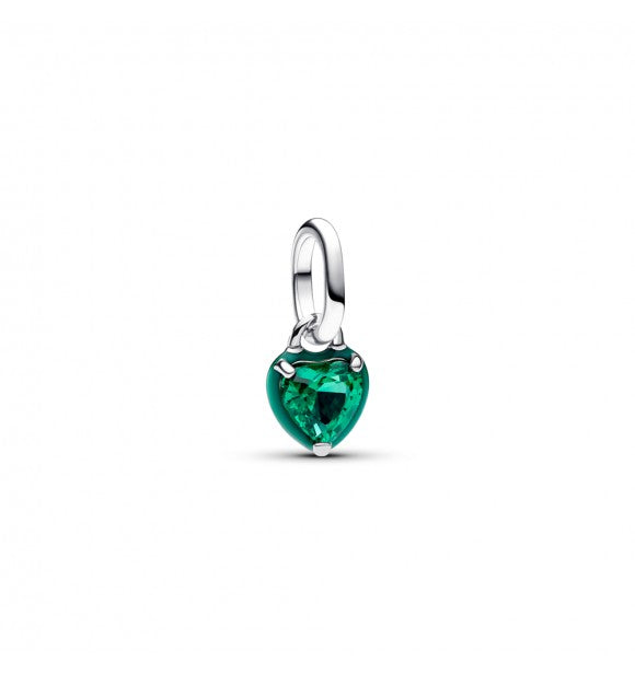 Charm Diamante Verde