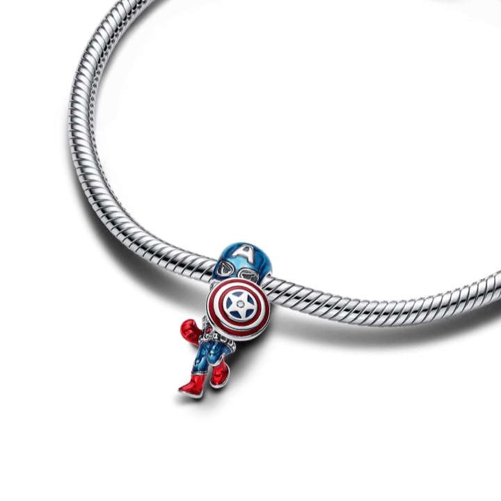 Charm Capitann America