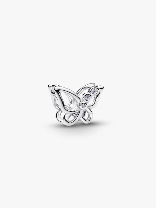 Charm Silueta de Mariposa