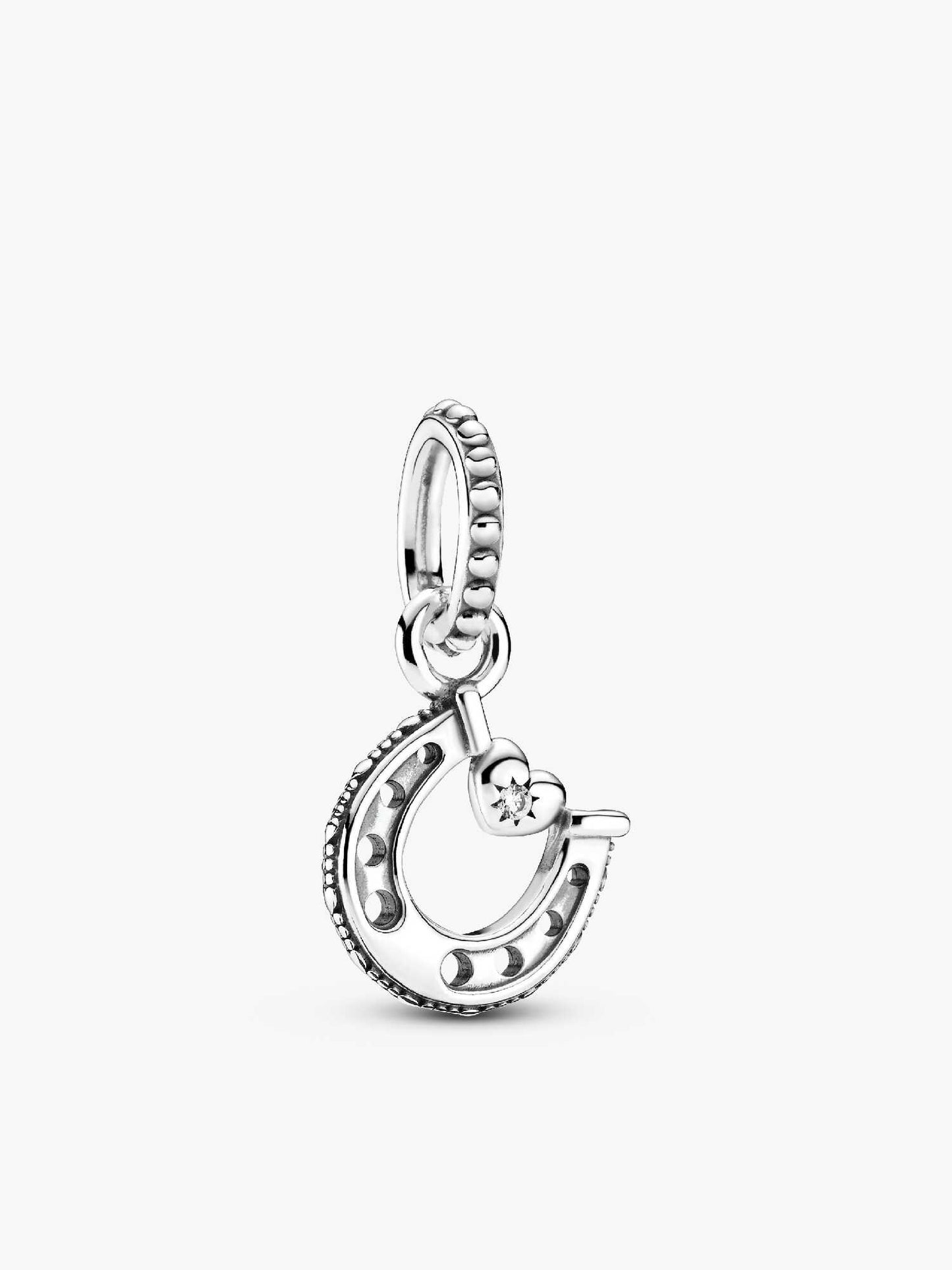 Charm Herradura Plata