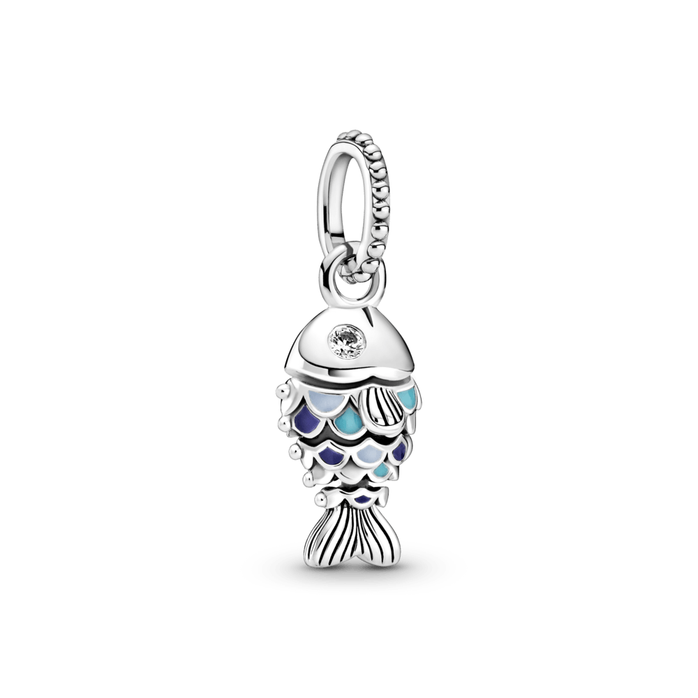 Charm Dulce Pez Azul