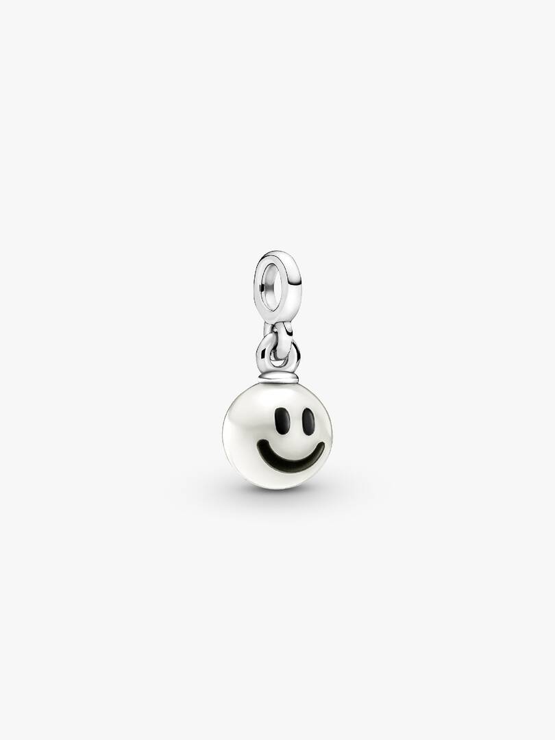Charm mini colgante Carita feliz