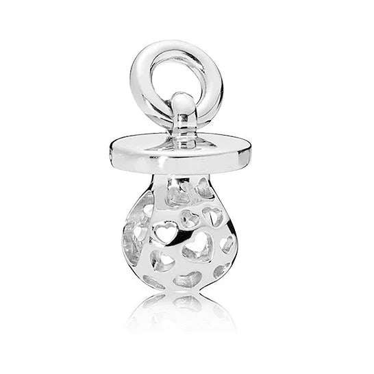 Charm Chupon Plateado